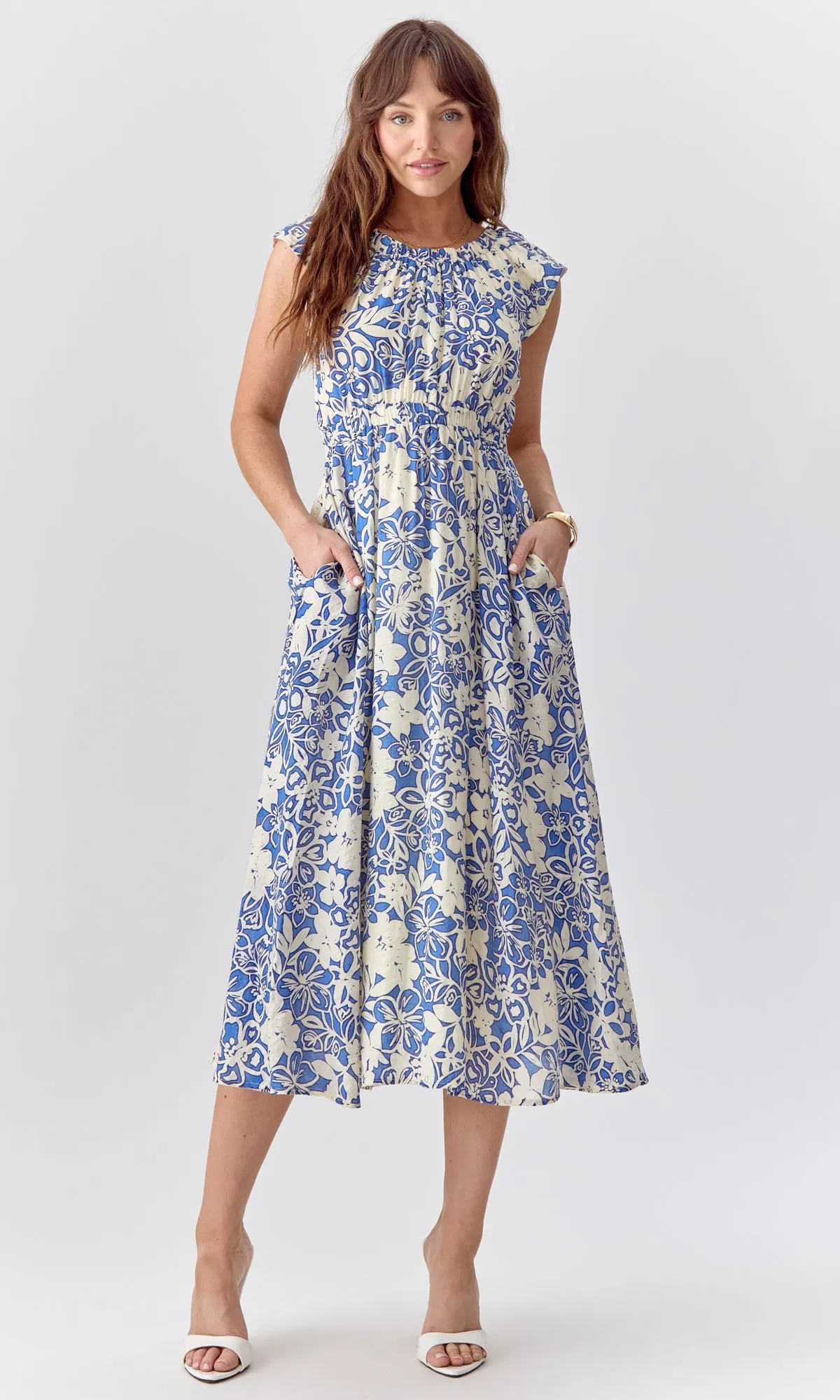 Sefina Midi Dress