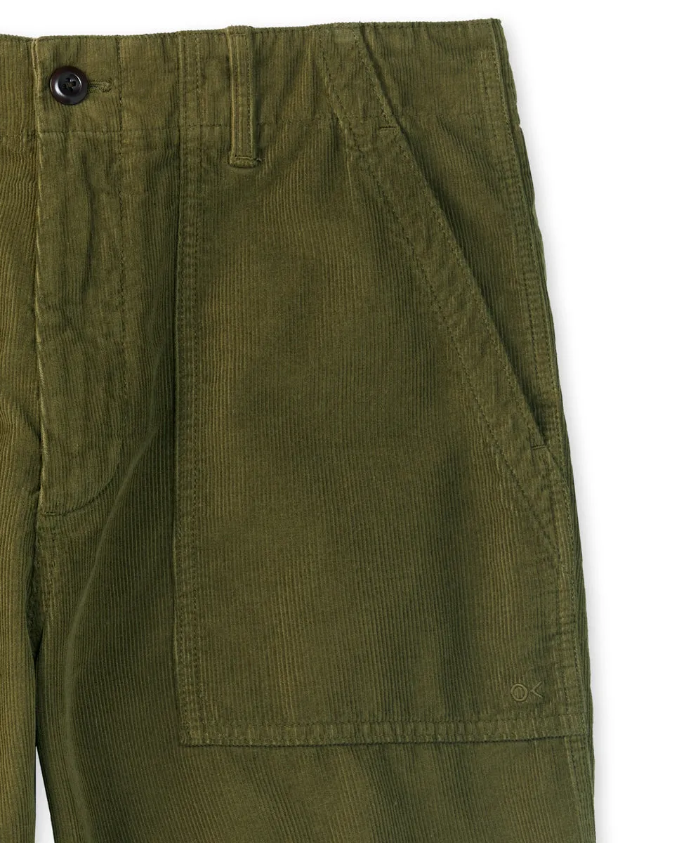 Seventyseven Cord Utility Shorts - Outerworn