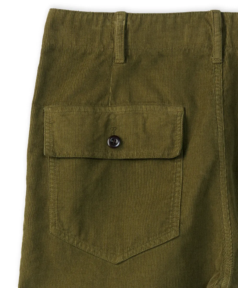 Seventyseven Cord Utility Shorts - Outerworn
