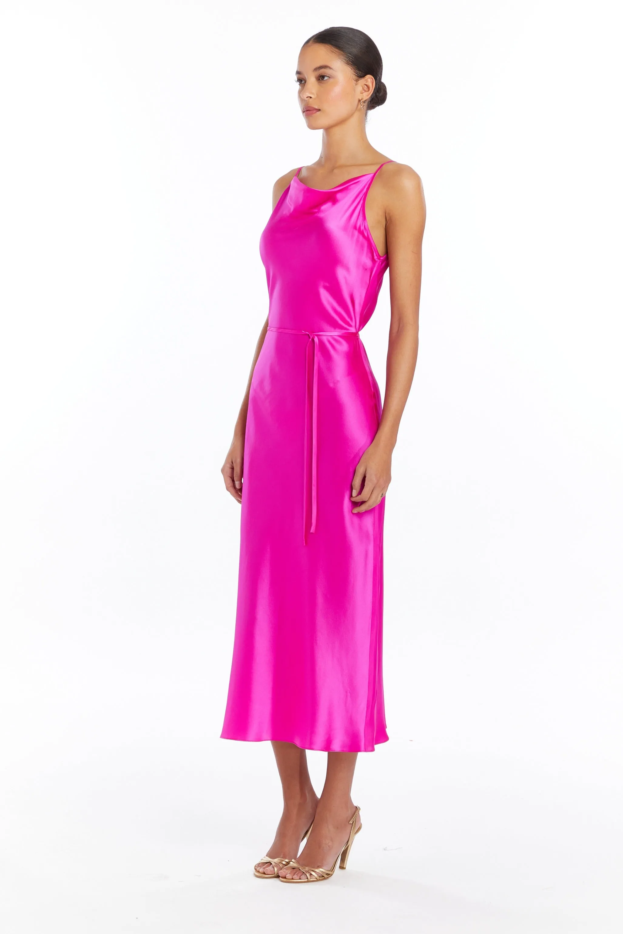 Shaelyn Silk Dress