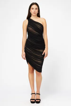 Shay Side Ruched Mini Dress