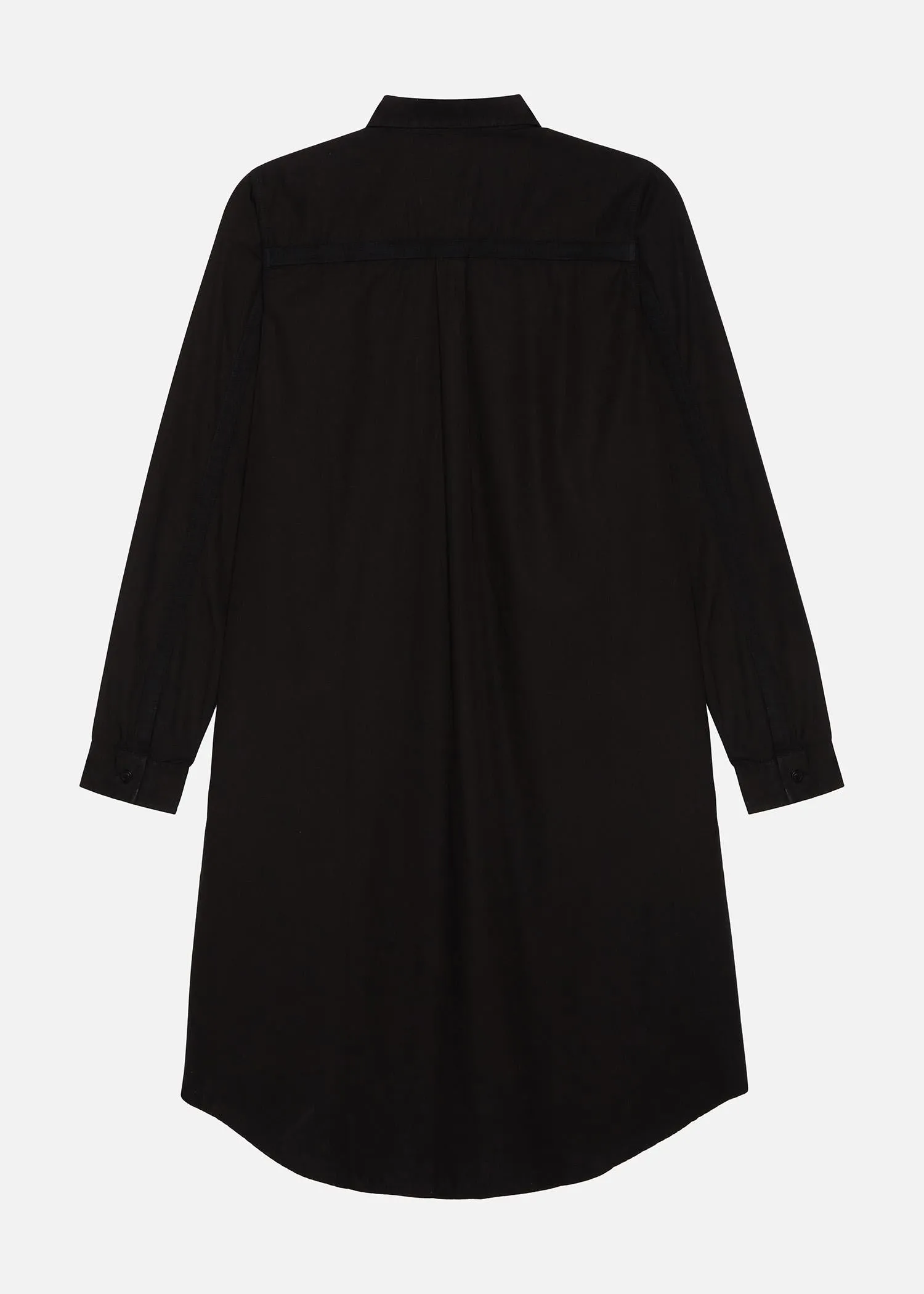 SHIRT DRESS BLACK