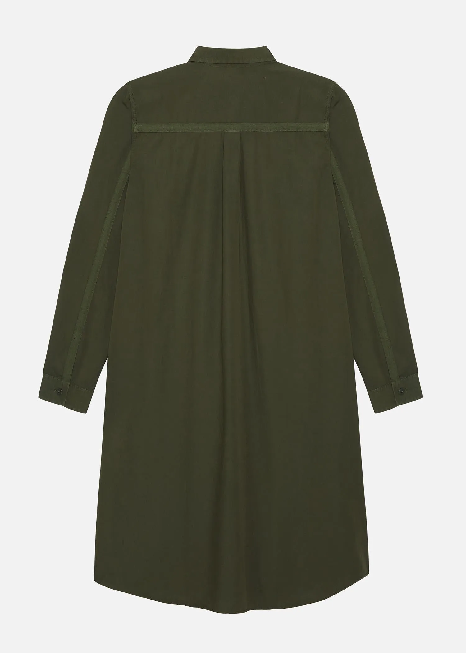 SHIRT DRESS OLIVE