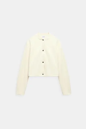 Short Elegant Women's Bomber Jacket