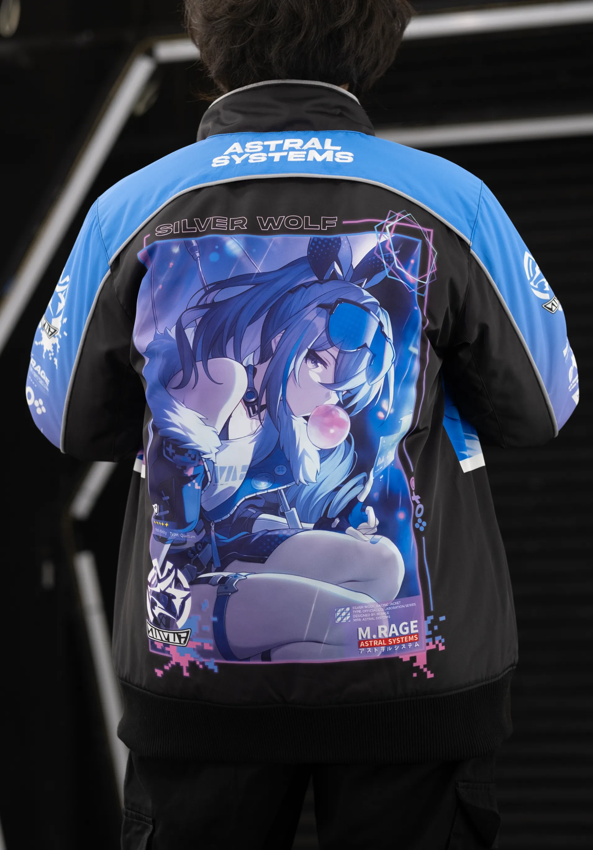 SILVER WOLF RACER SERIES