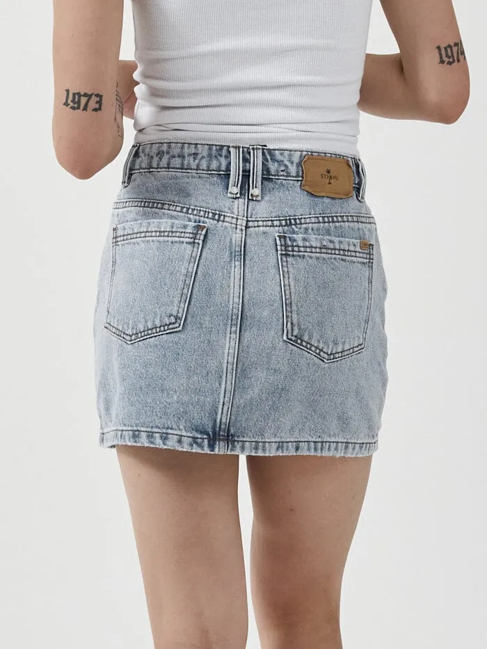 Sophie Skirt - Garage Blue