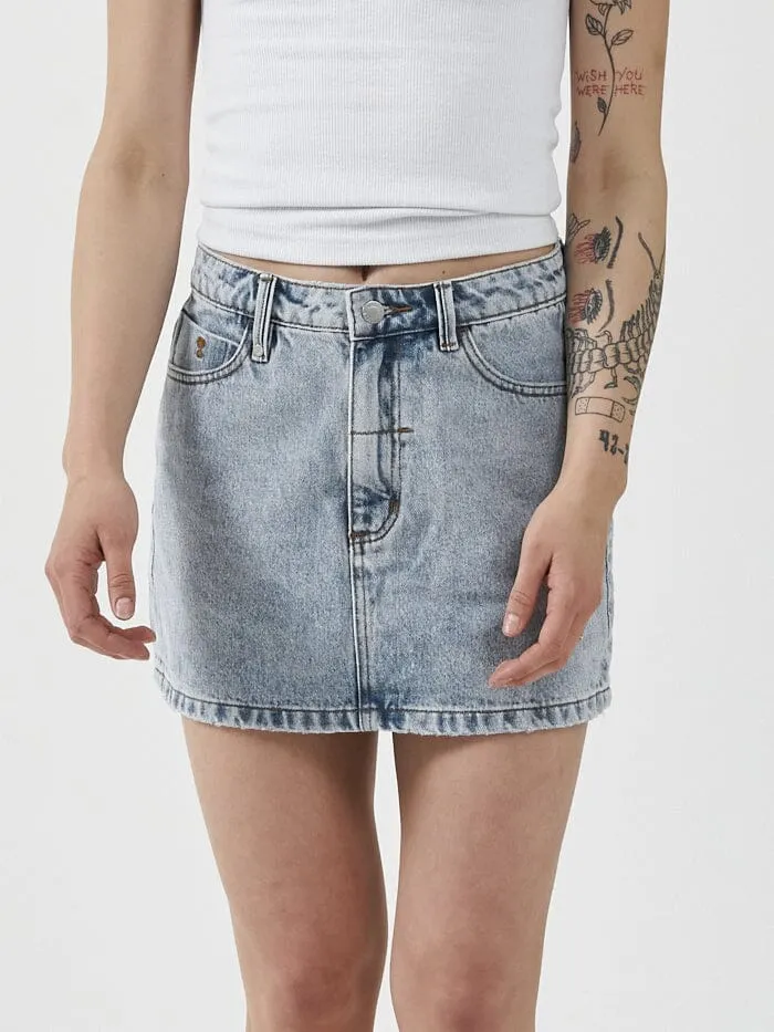 Sophie Skirt - Garage Blue