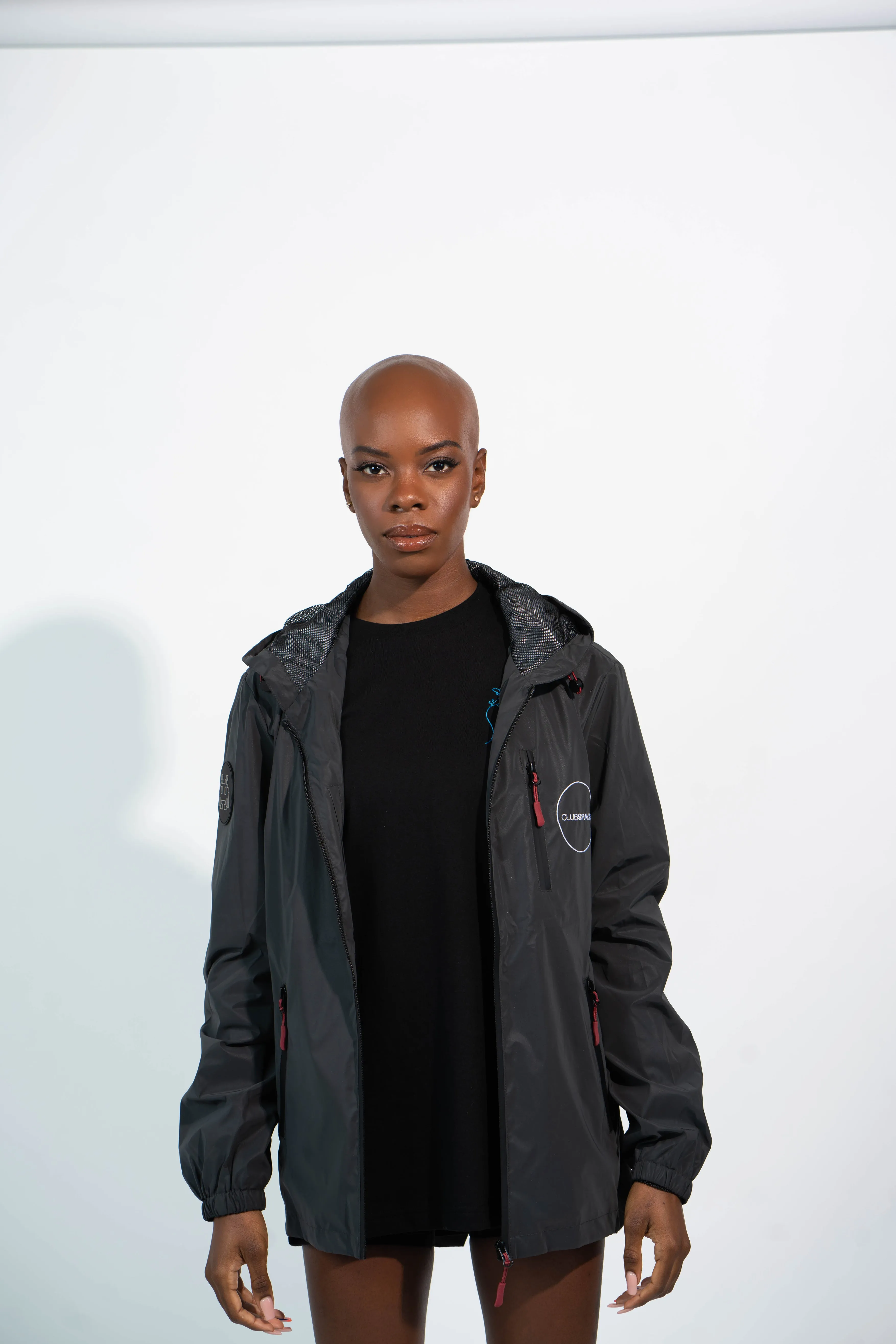 Space Reflective Jacket (black)