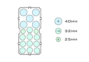 SQUAD 40.5 32.10 25.2 | Medium Layout Layer