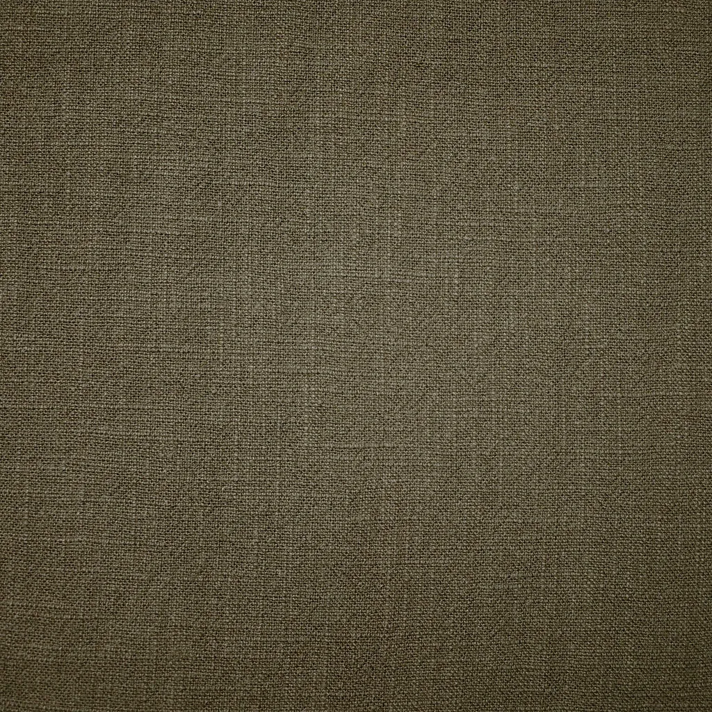 Stonewashed Slub Texture Ramie Bottom Weight Olive