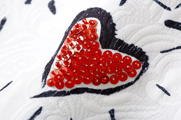 Summer Stylish Elegant Cat Print Sleeveless Vest Dress