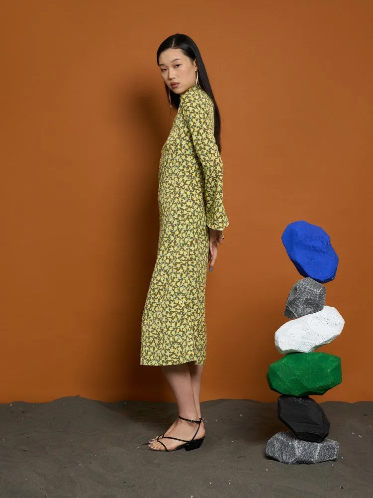 Taryn Floral Midi Dress