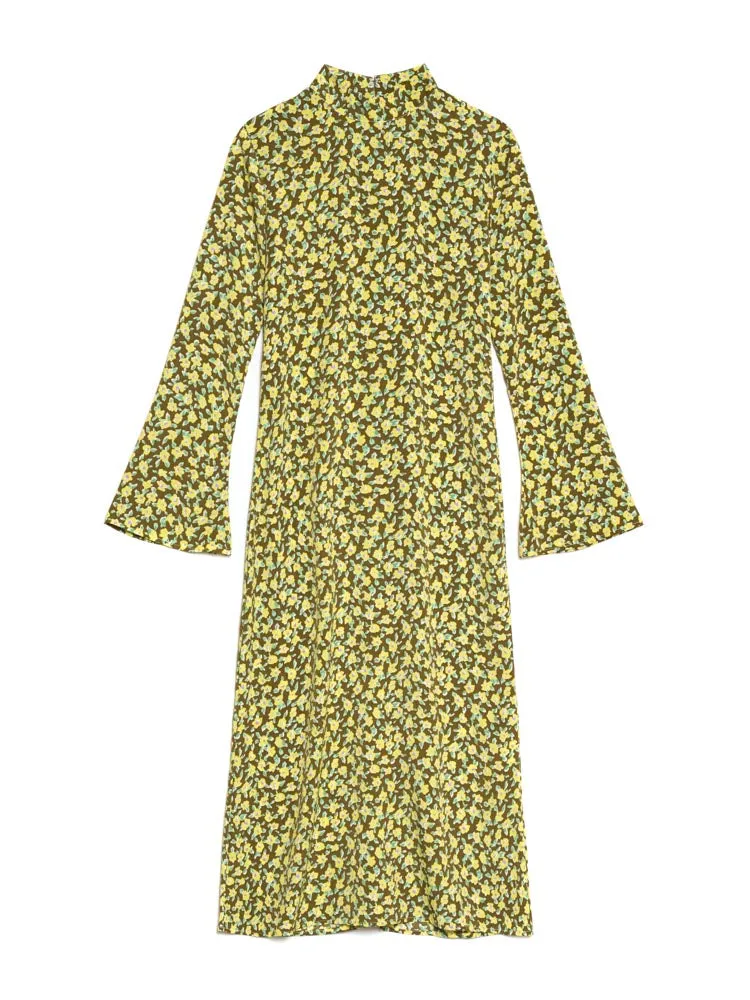 Taryn Floral Midi Dress