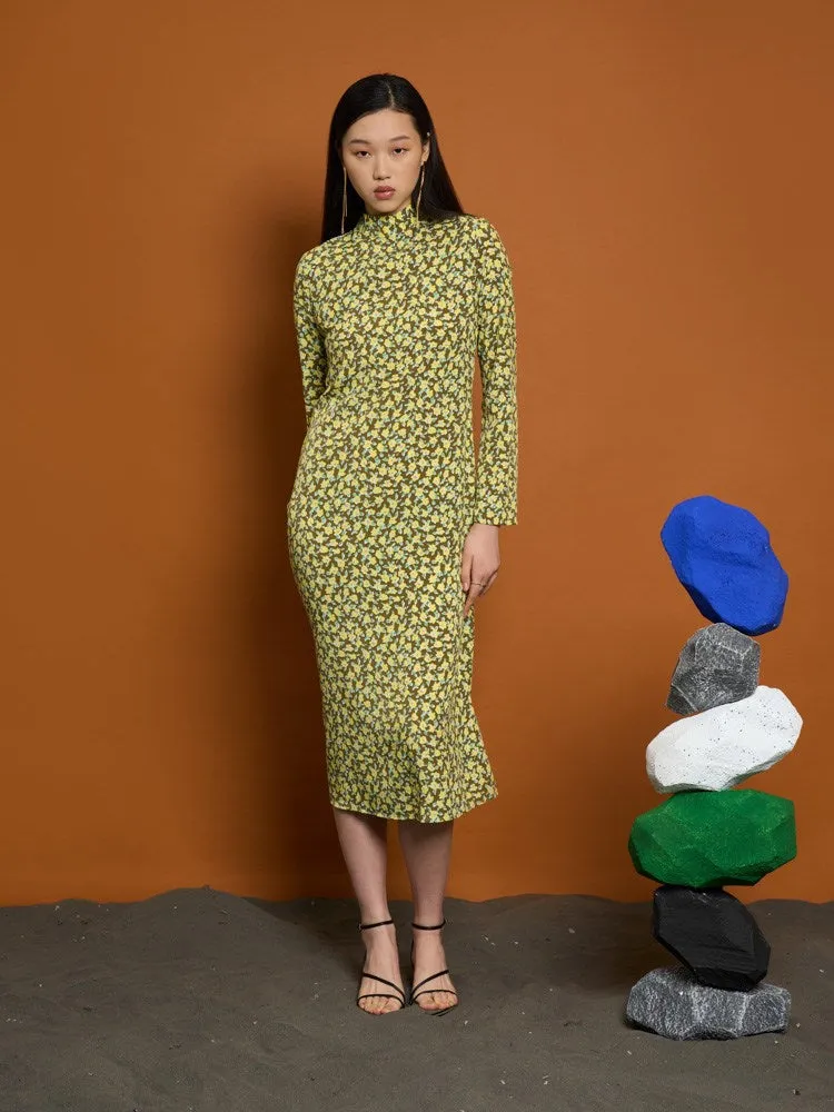 Taryn Floral Midi Dress