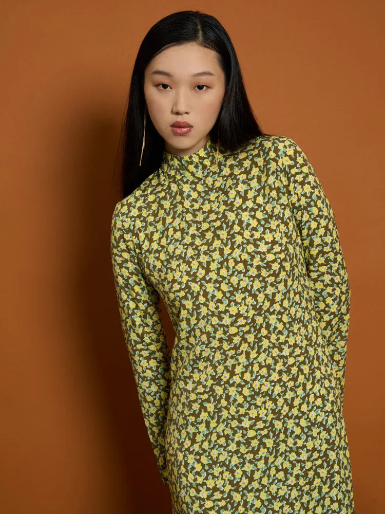 Taryn Floral Midi Dress