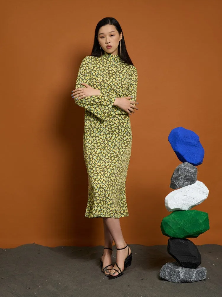 Taryn Floral Midi Dress