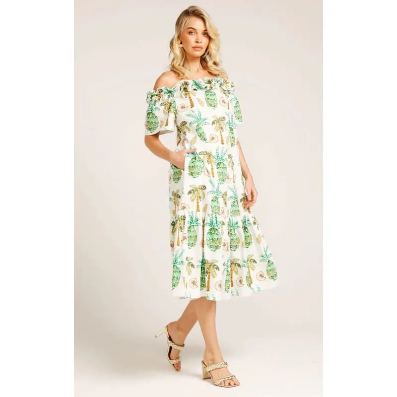 The Mary Off Shoulder Dress