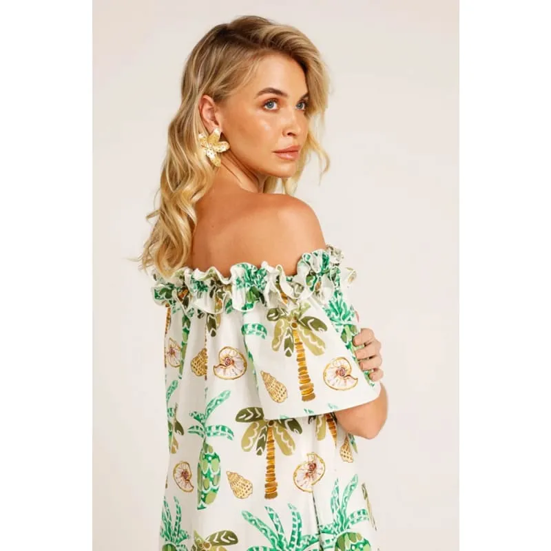The Mary Off Shoulder Dress