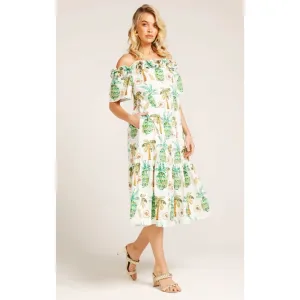 The Mary Off Shoulder Dress