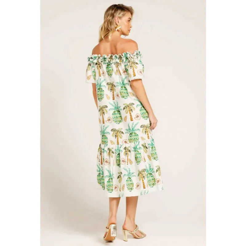 The Mary Off Shoulder Dress