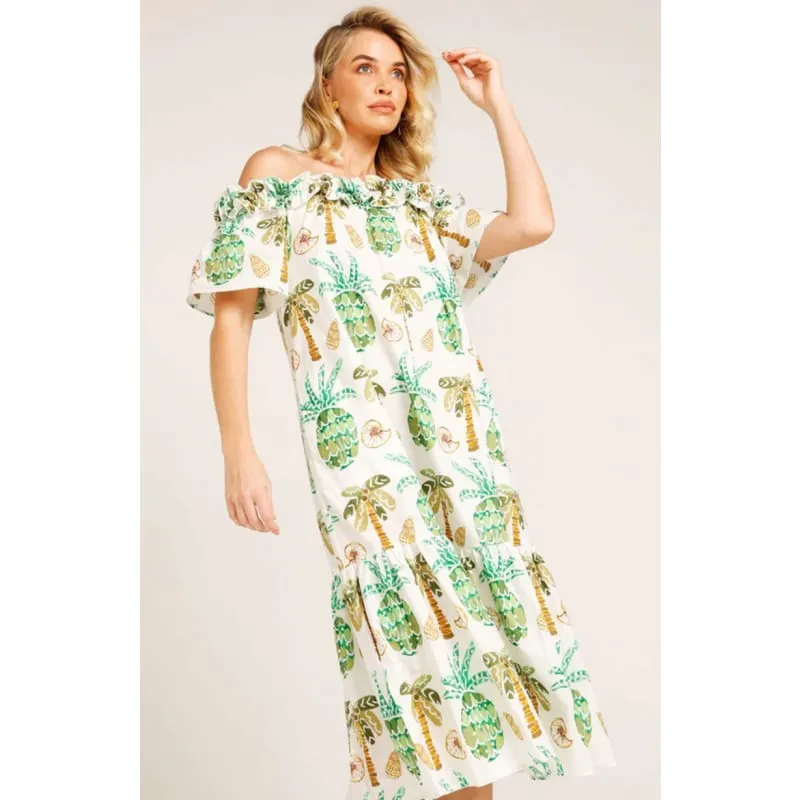 The Mary Off Shoulder Dress