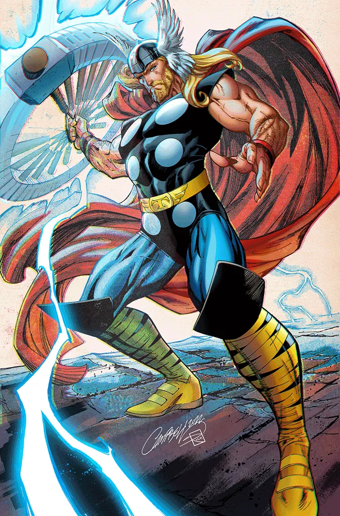 Thor #25 JSC [A] Retail Trade Dress