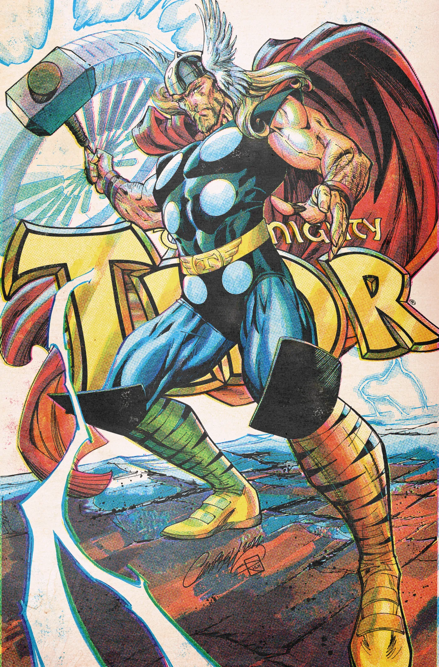 Thor #25 JSC [A] Retail Trade Dress