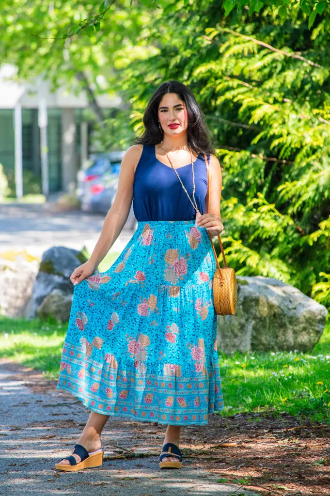 Tier Skirt, Cinturani - Final Sale