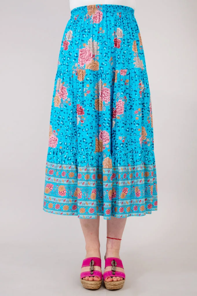 Tier Skirt, Cinturani - Final Sale