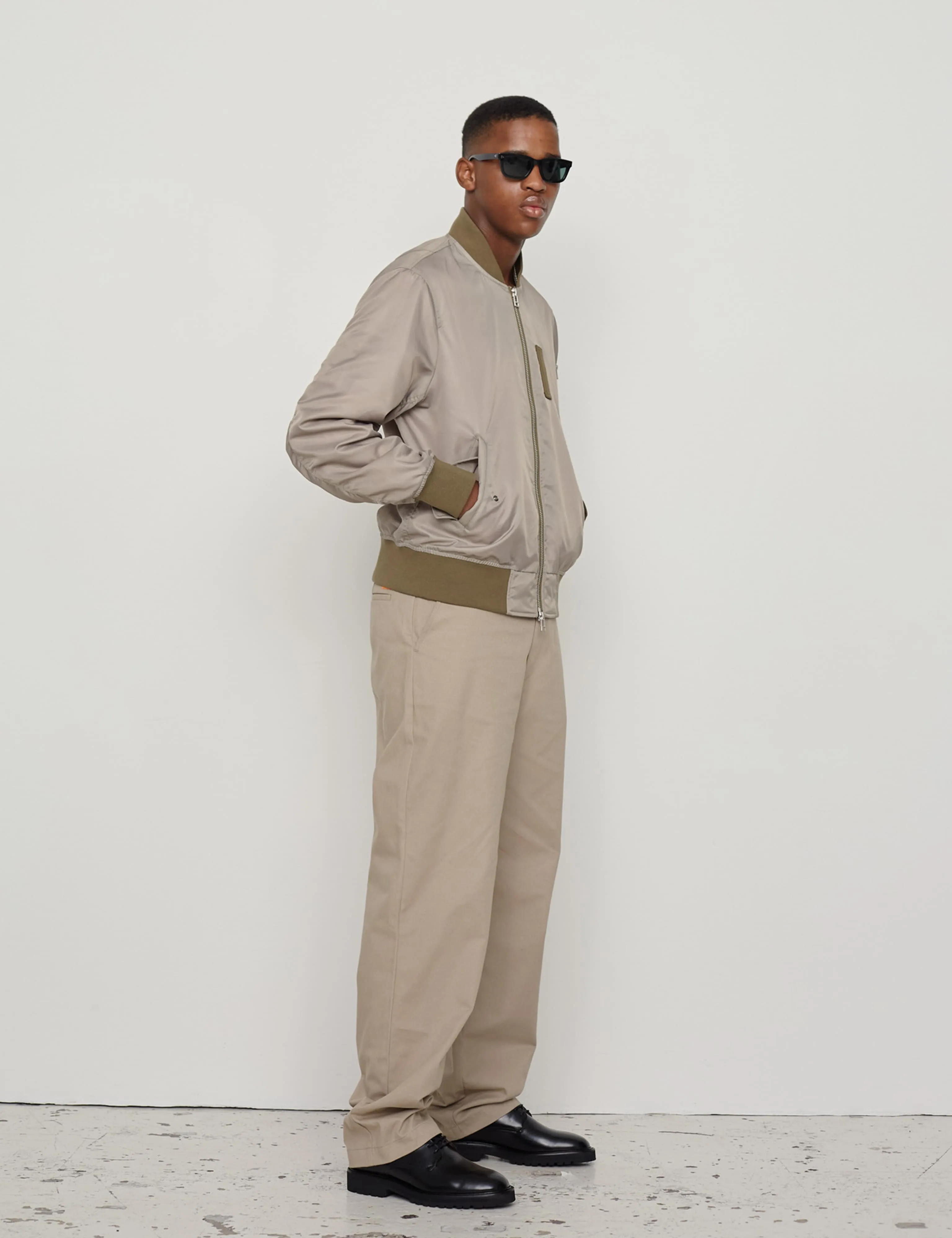 Tight Twill Serpico Jacket, Vintage Khaki