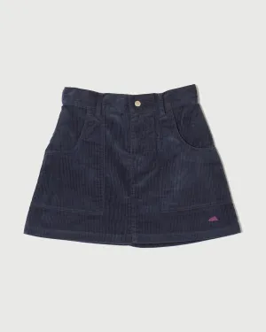Uka Corduroy (8W)Skirt NAVY