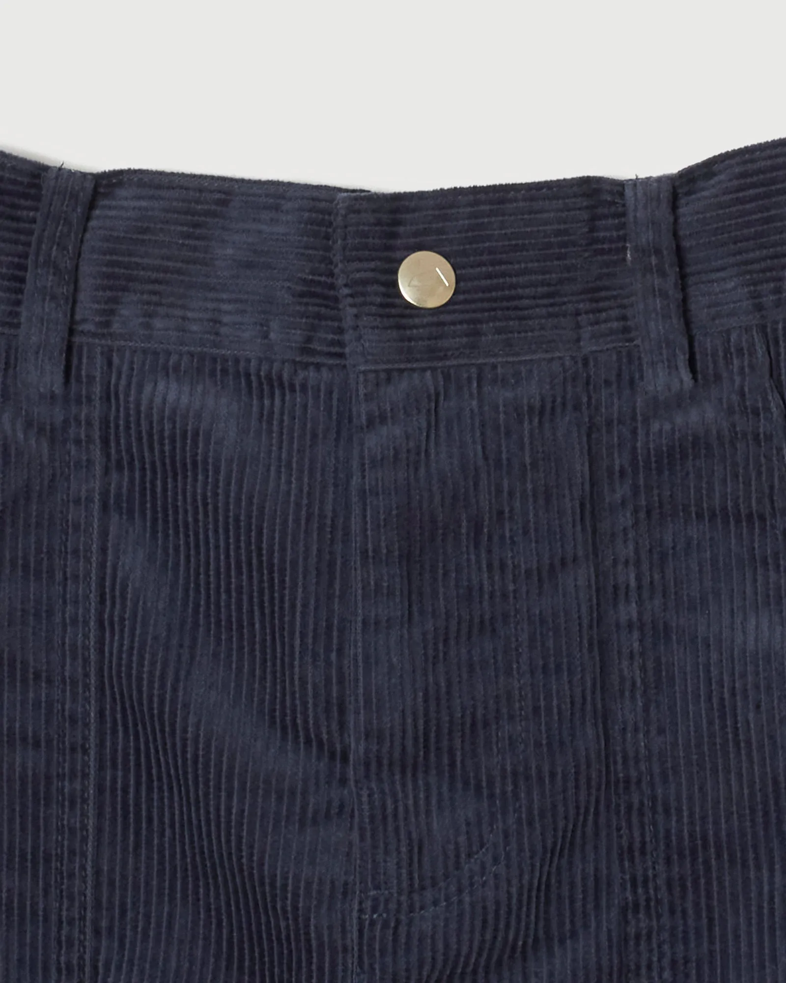 Uka Corduroy (8W)Skirt NAVY