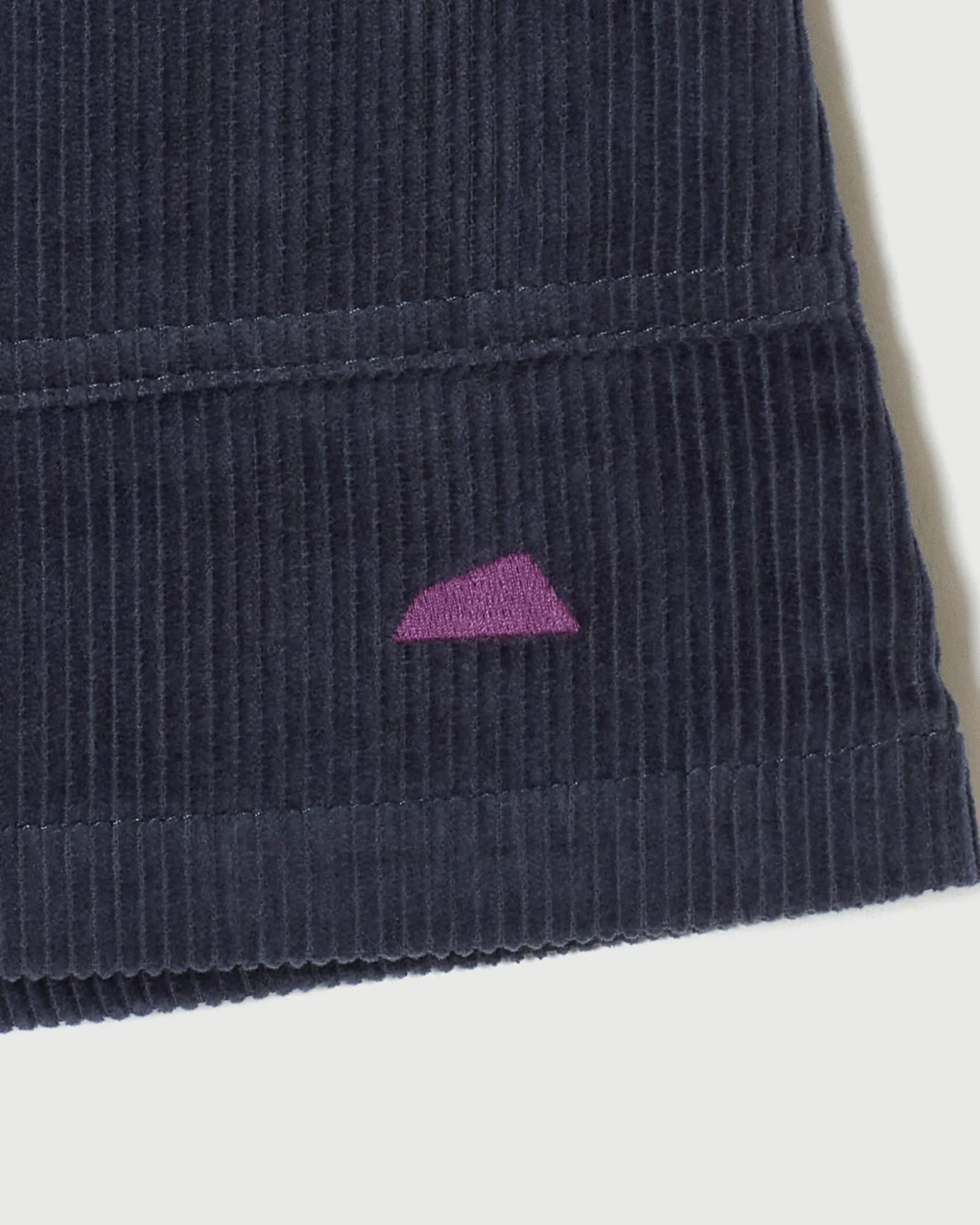 Uka Corduroy (8W)Skirt NAVY