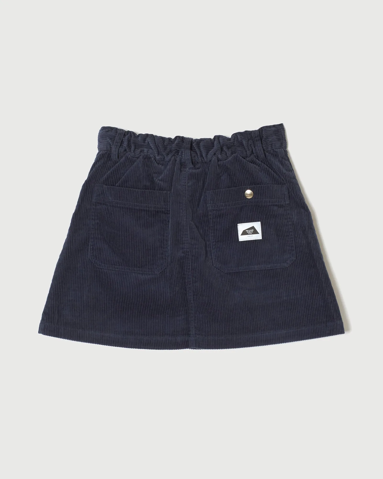 Uka Corduroy (8W)Skirt NAVY