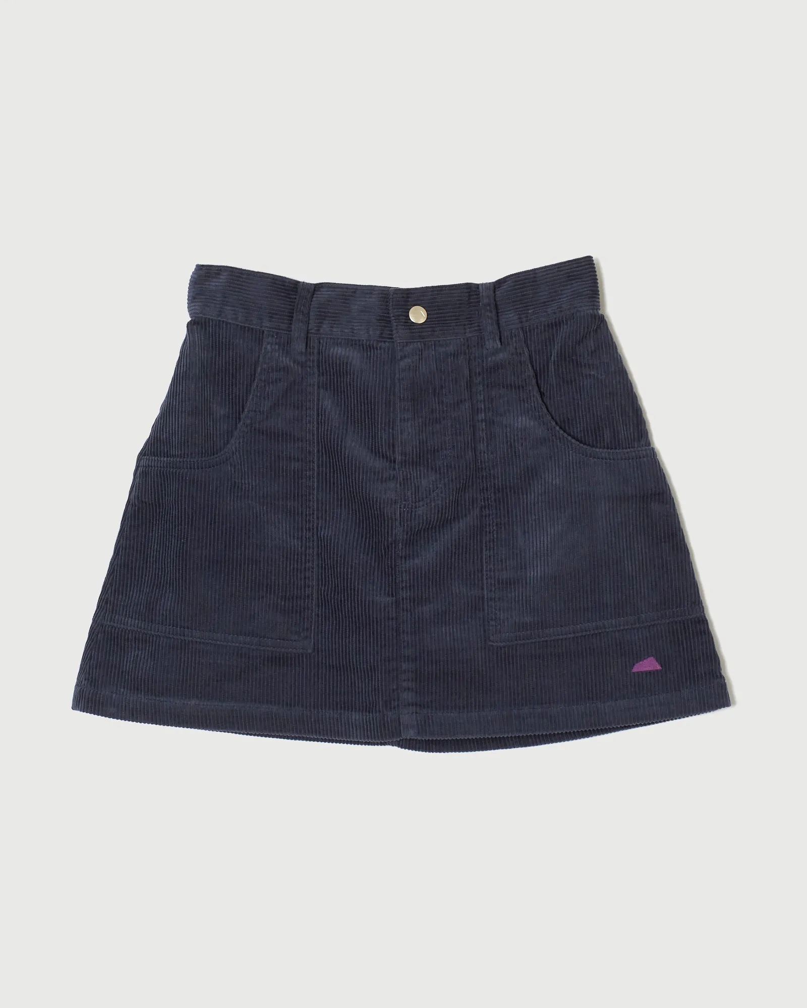 Uka Corduroy (8W)Skirt NAVY