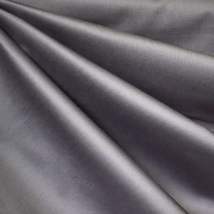 Ultra Fine Stretch Cotton Twill Stone