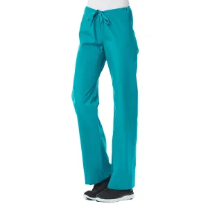 Unisex Seamless Pant by Maevn-(Petite)- XXS-3XL  -  Lake Blue