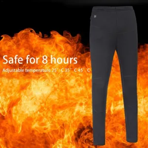 USB Heated Thermal Pants