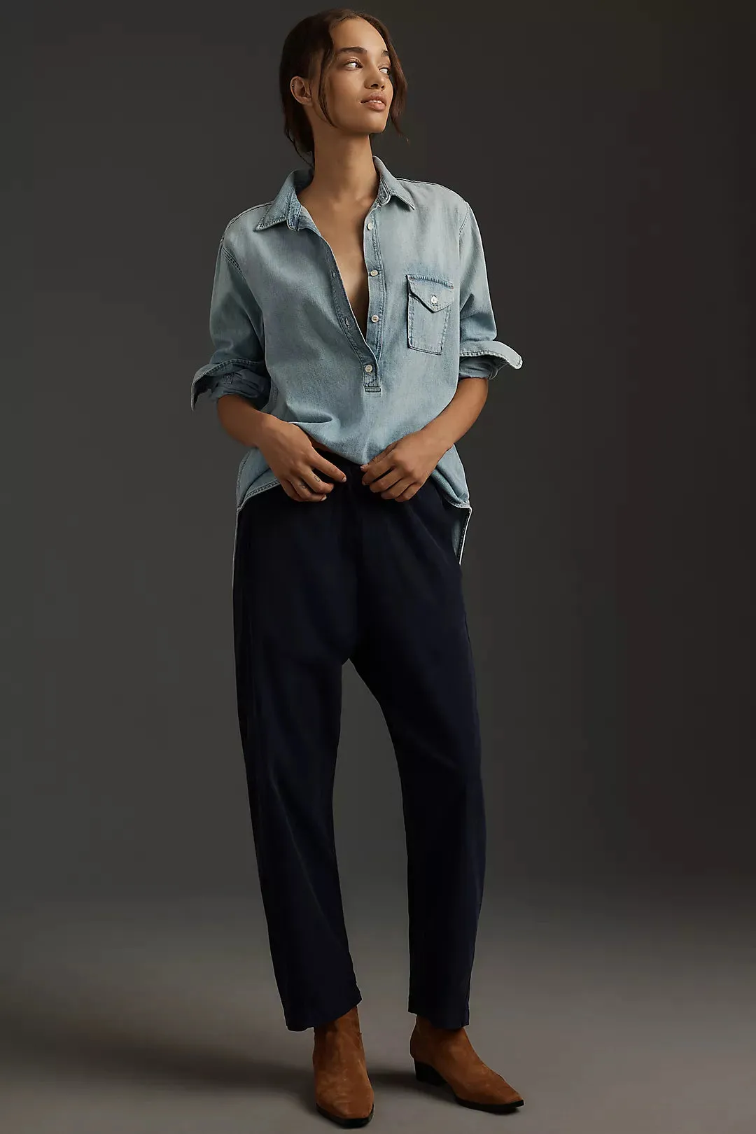 Velvet Laney Corduroy Pant