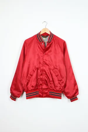 Vintage Beer Wagon Snap Button Race Jacket