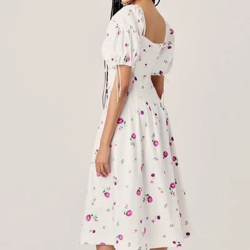 Violet Midi Dress - S - M - L - XL