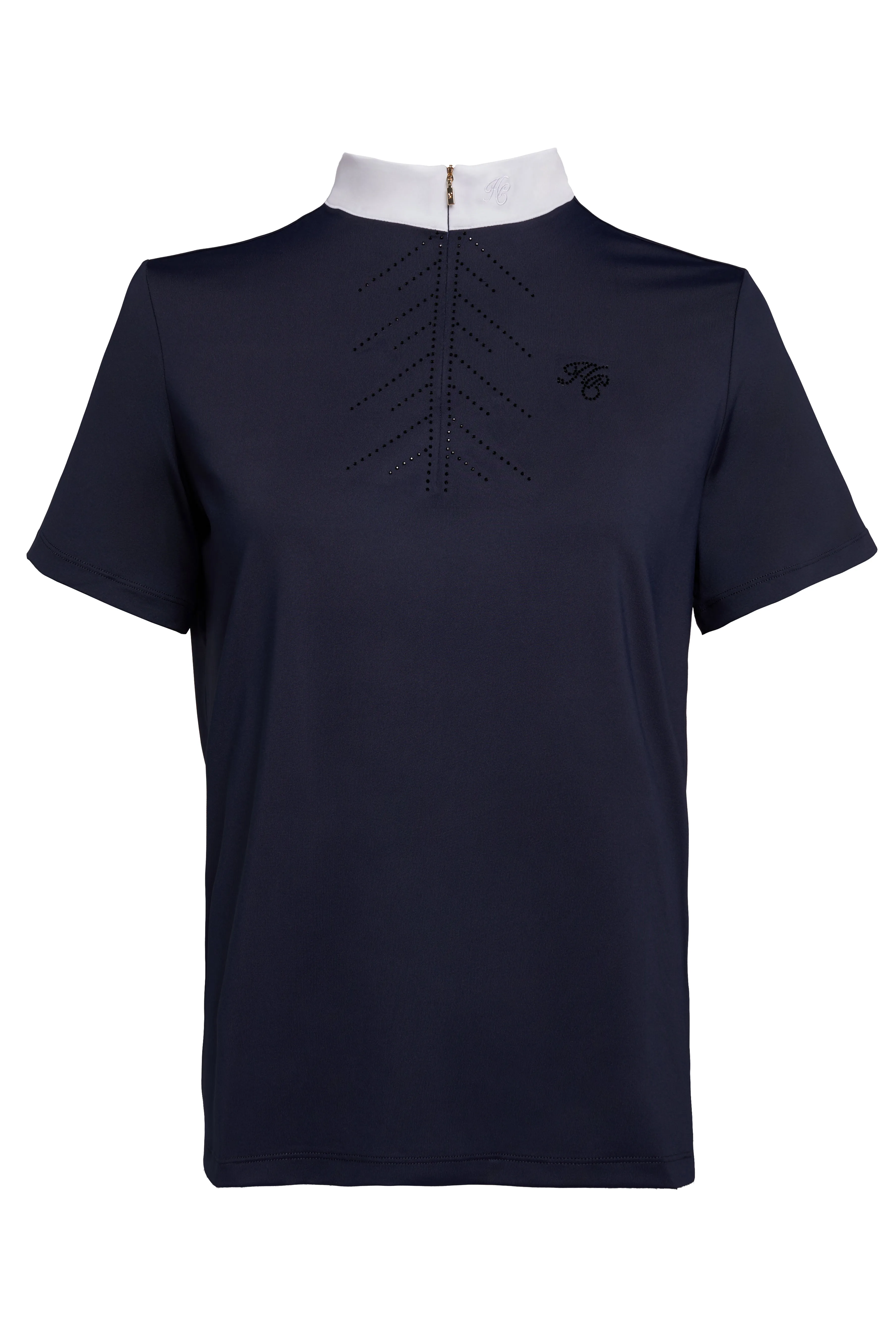 Windsor Short Sleeve Base Layer (Ink Navy)