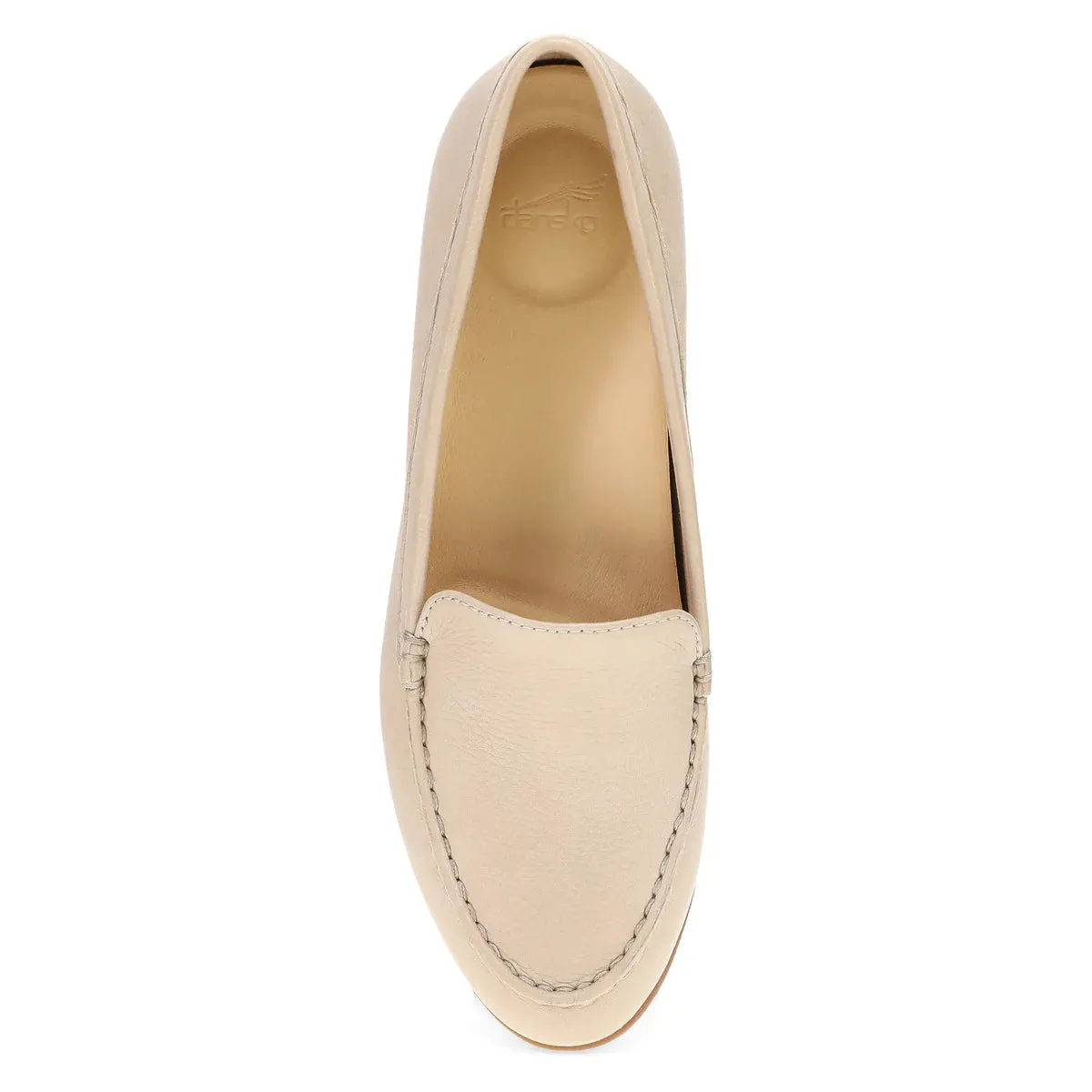 Women's Dansko | Lorri Tumbled Casual Loafer | Sand