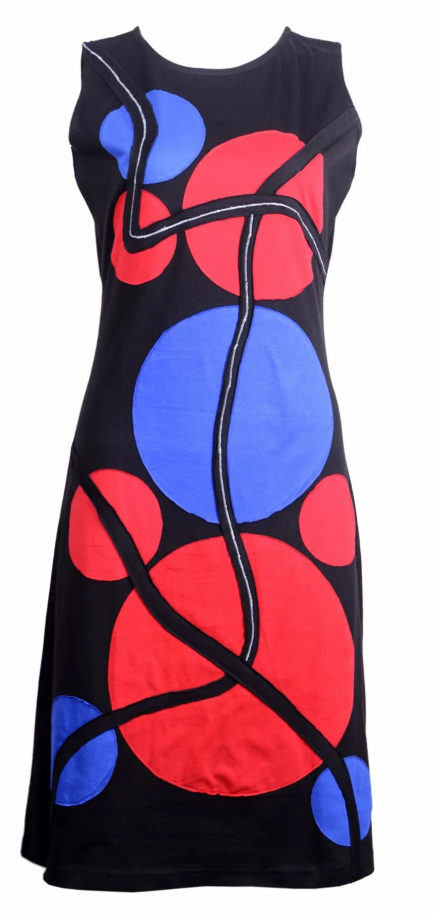 womens-summer-sleeveless-with-colorful-patch