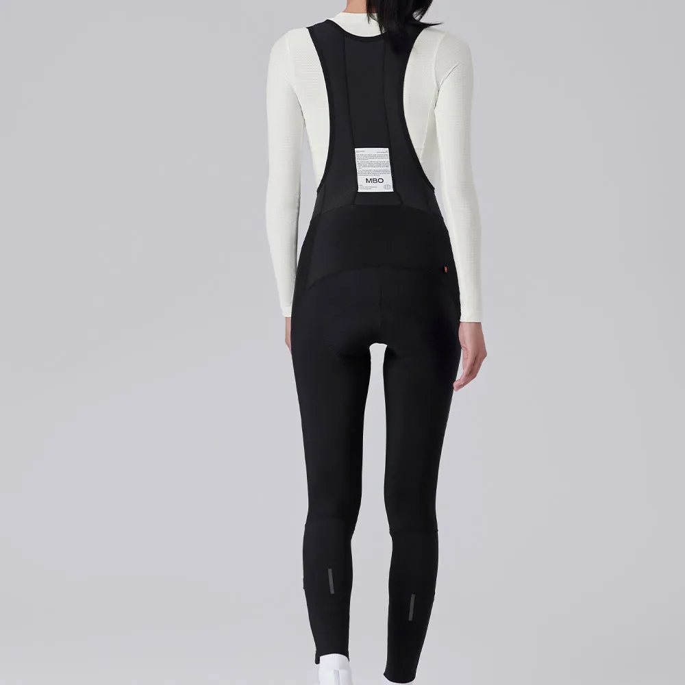 Women's Windproof thermal bib tights T390