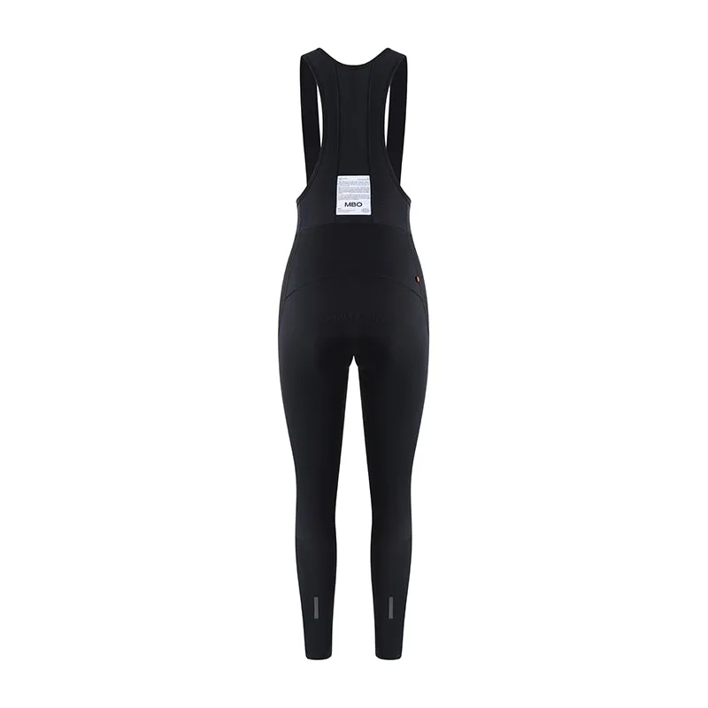 Women's Windproof thermal bib tights T390