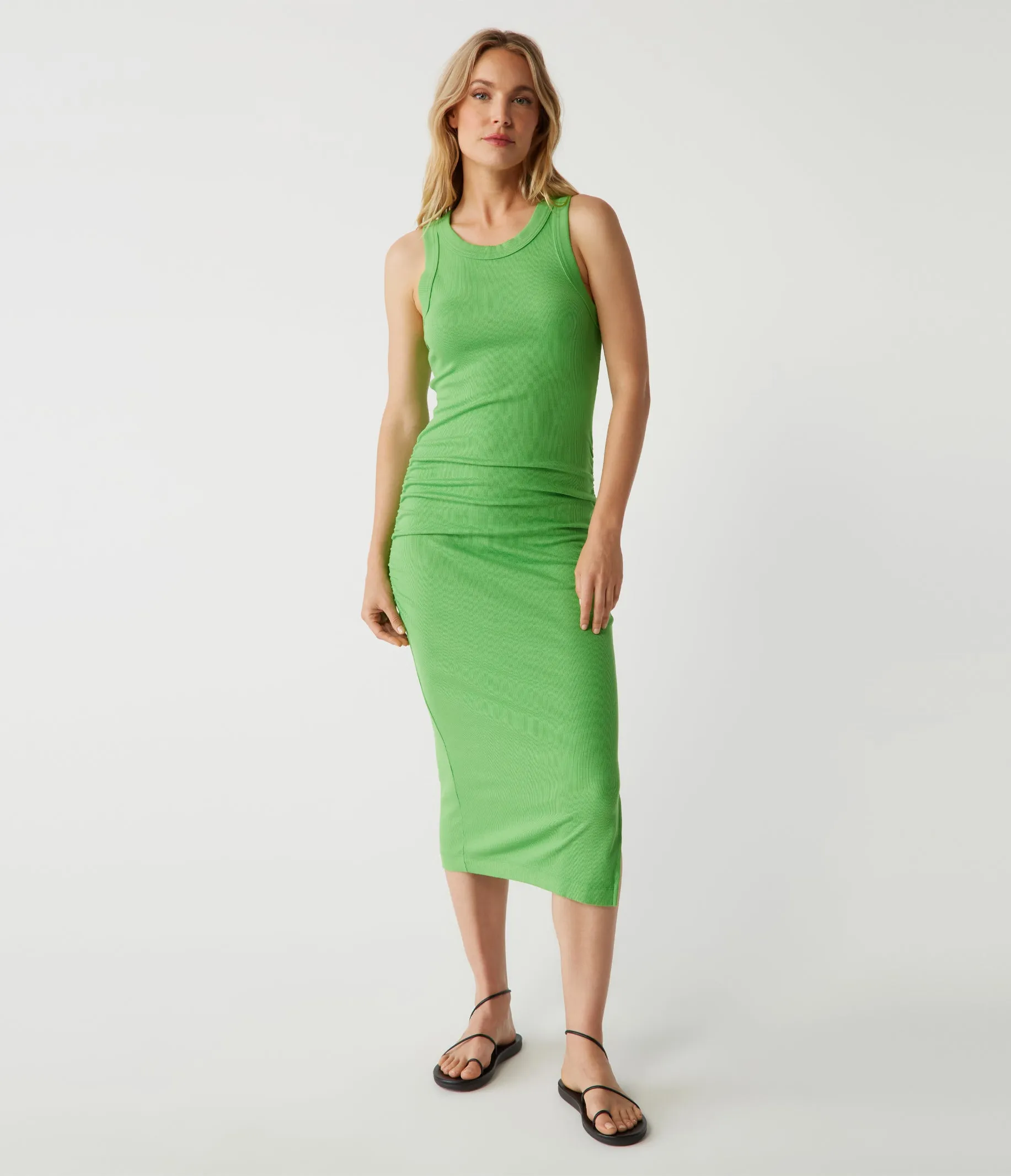Wren Ribbed Midi Dress