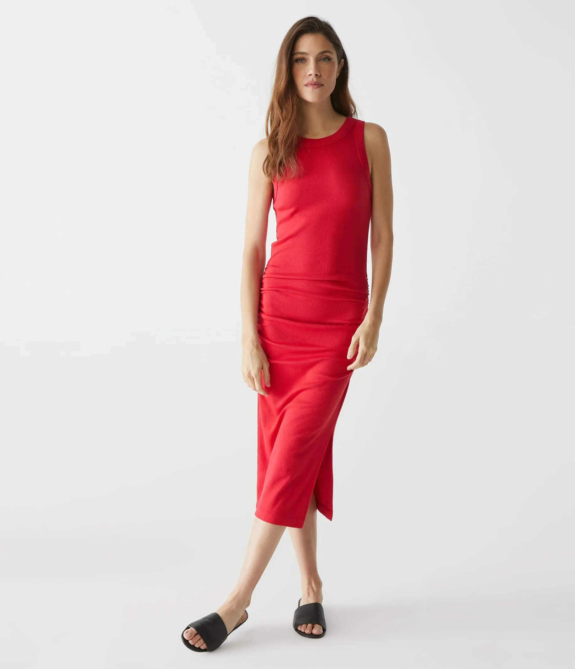 Wren Ribbed Midi Dress