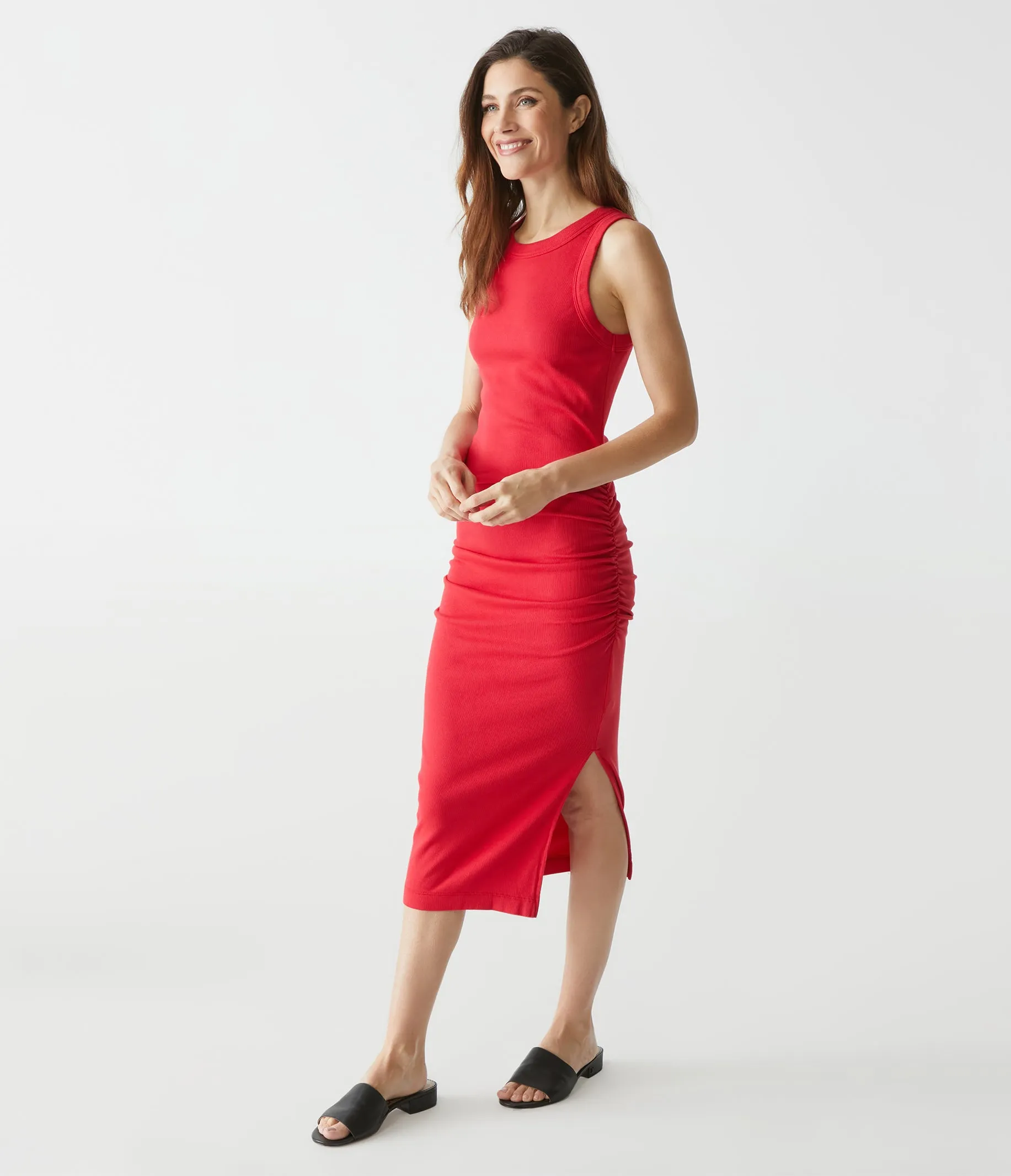 Wren Ribbed Midi Dress
