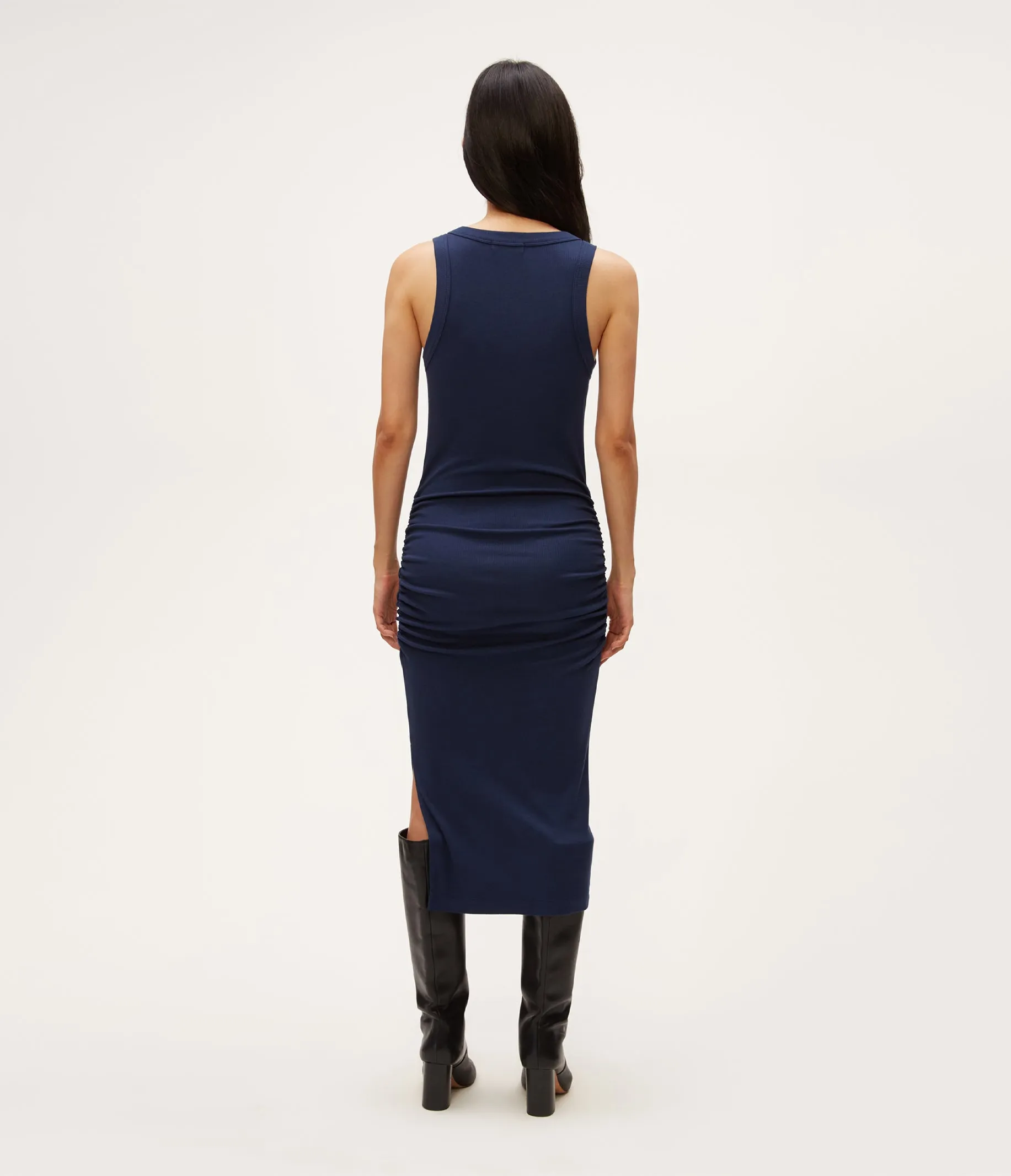 Wren Ribbed Midi Dress